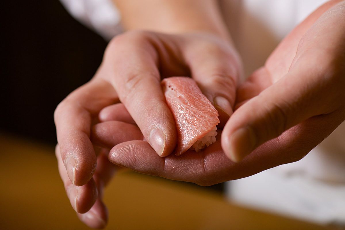 Omakase Nigiri Course