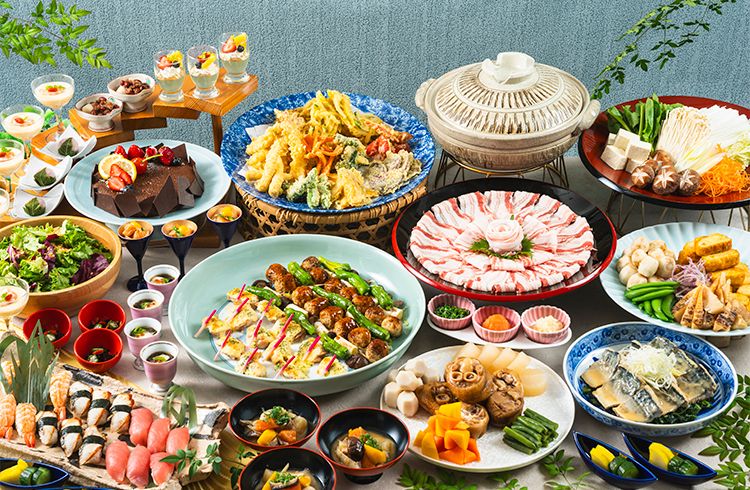 Fuji's Janapese cuisine buffet (Adult)