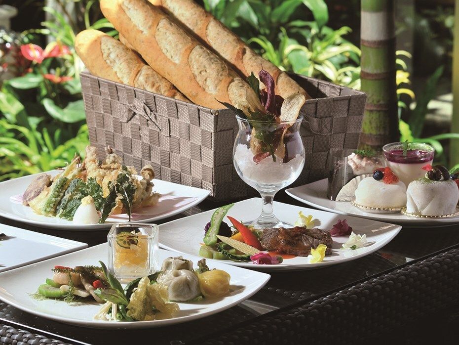 午餐＆甜点自助餐/小学生（6~12岁）