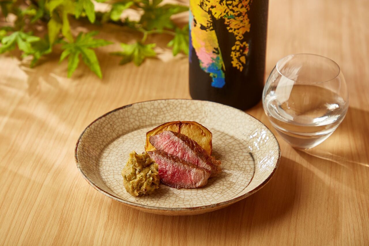 [Jantar] Harmonização com 11 pratos sazonais e 9 tipos raros de saquê para você aproveitar à vontade - Toji