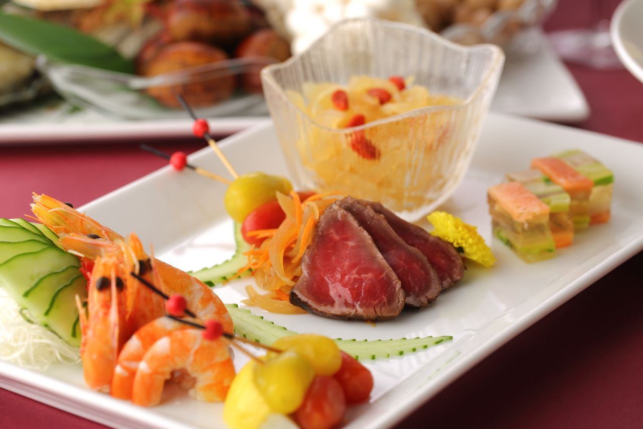 Celebration course 8500yen