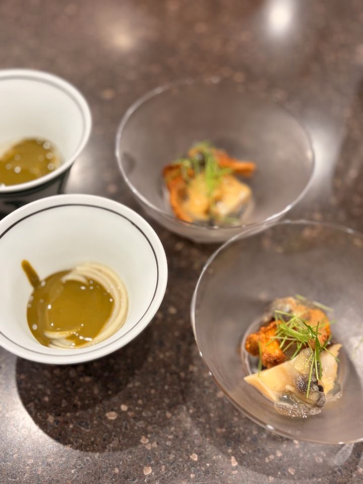 Hei-chan Seasonal Omakase Course [Collaboration between Chef Rapé Matsumoto and Chef Hira-chan Neuchi]