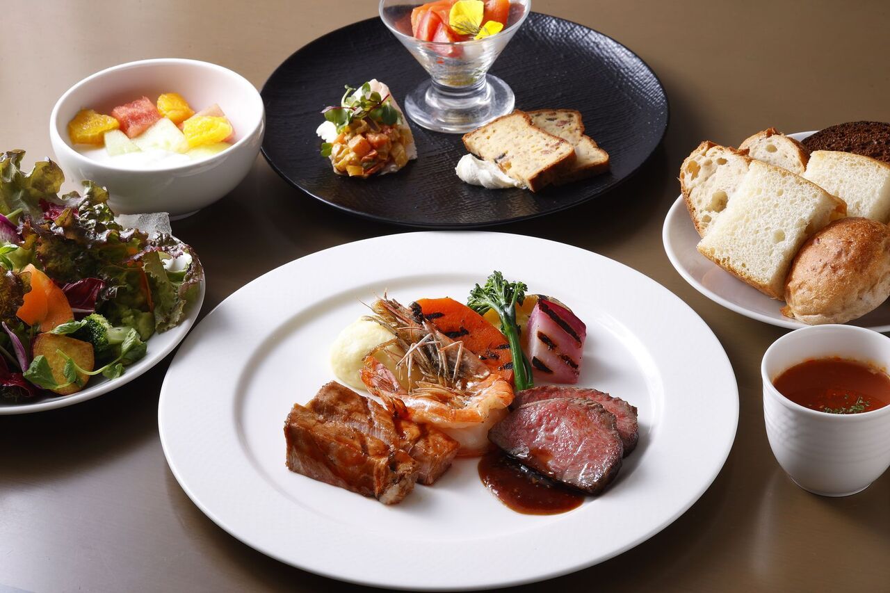 Gourmet lunch Autumn