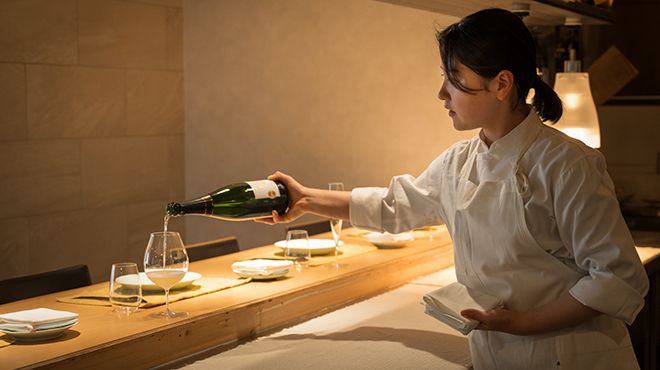 Menu Yd'or [A variety of dishes that reflect the seasons, showcasing the chef's skill and sensibility]