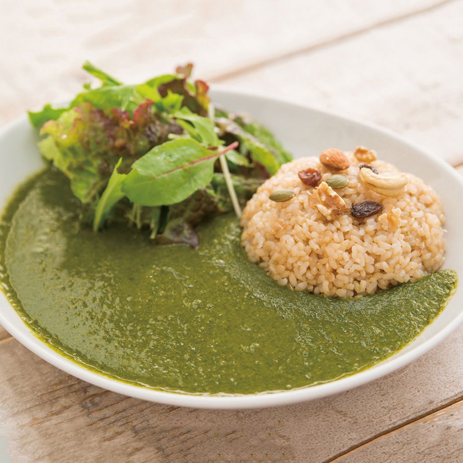Green curry