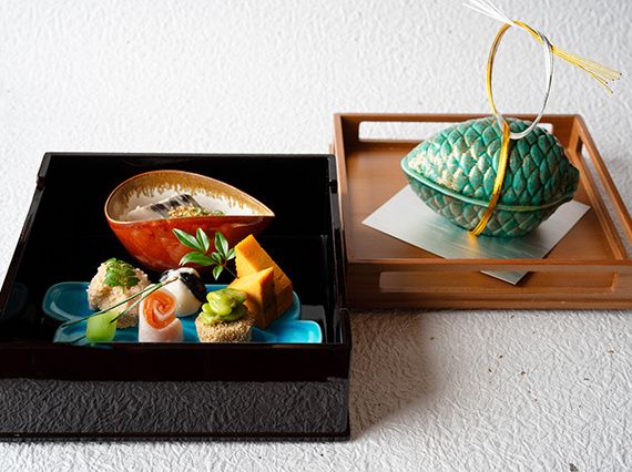 Kaiseki: Nadeshiko (table seating)