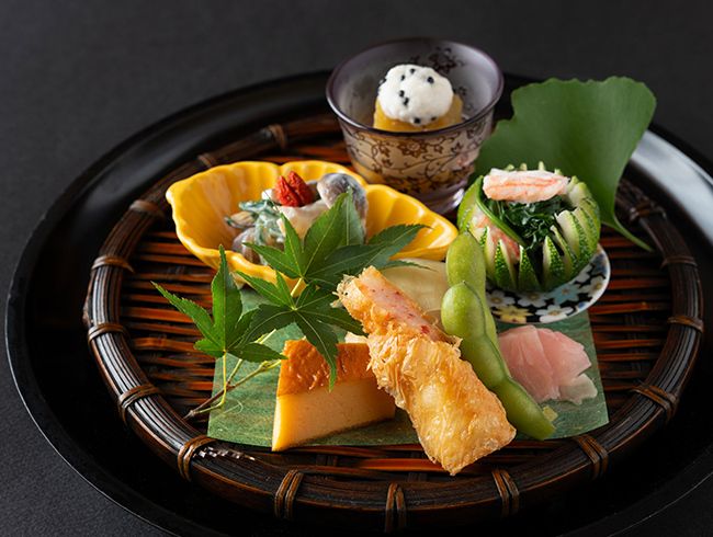 Kaiseki: Nadeshiko (table seating)