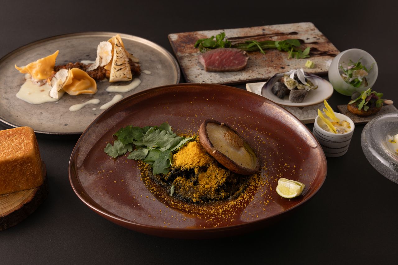 Degustazione -Chef's choice-