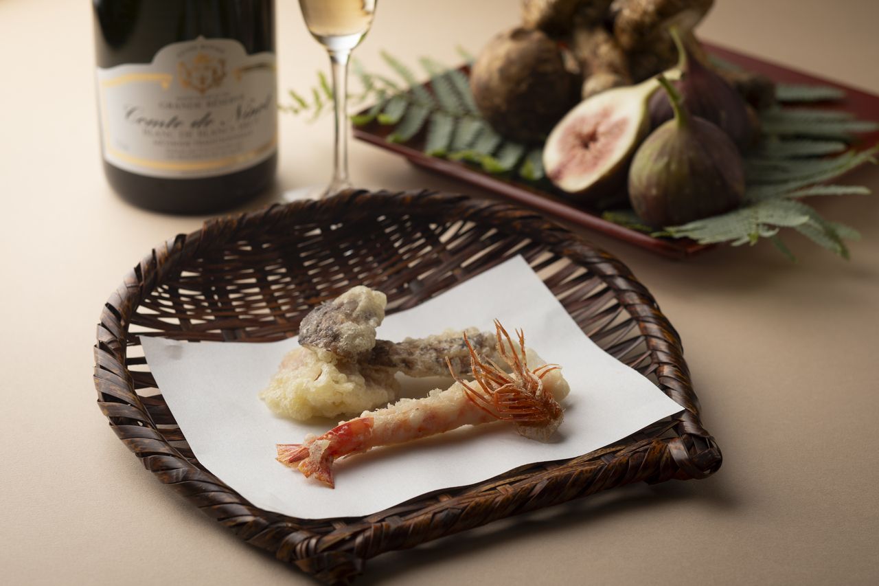 錦秋コース（天ぷら12品）