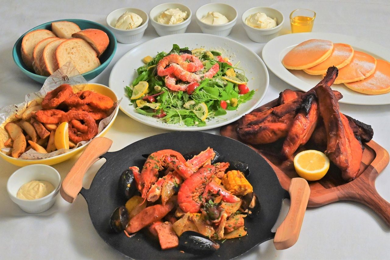 "DINER'S Course" where you can enjoy seafood dishes and spare ribs unique to Miele the Diner★2024/3/15 Reservations now accepted★