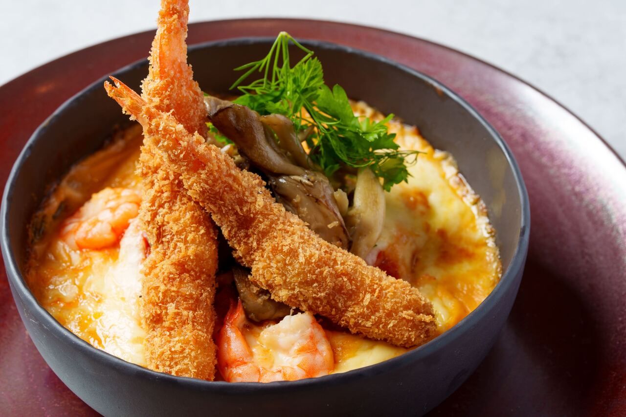 "Rice Dish"  with all you can drink beverages