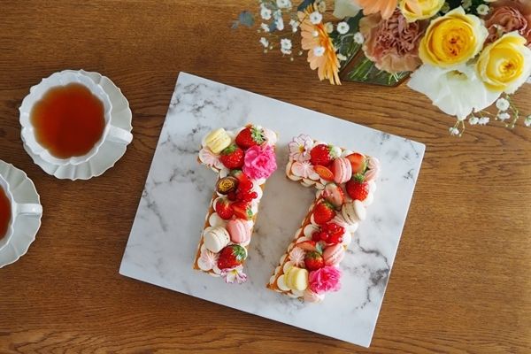 【テイクアウト】NumberCAKE - ナンバーケーキ - 