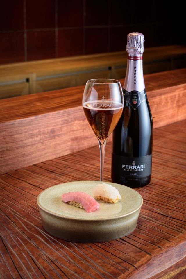 Wine pairing (additional menu)