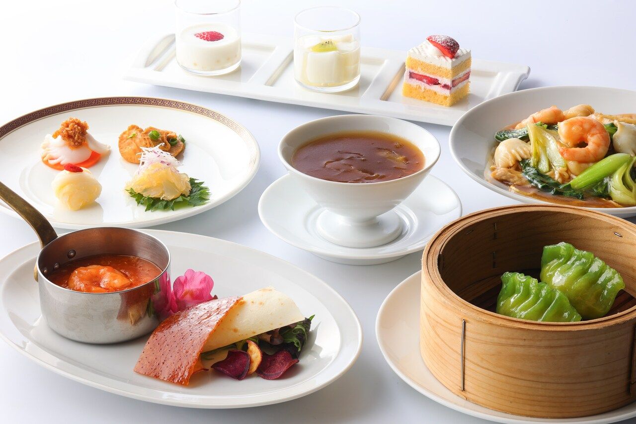 ふかひれ＆北京ダックランチ（土日祝予約限定）