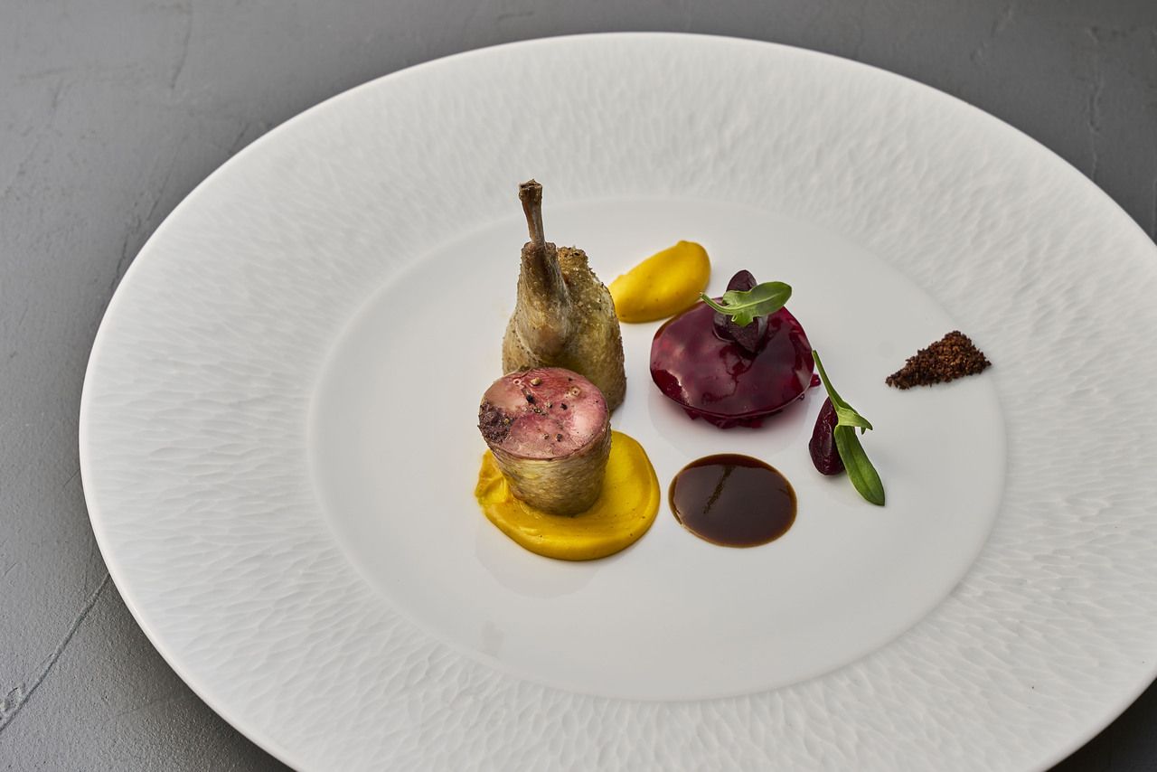 【Lunch】"La Baie" course 