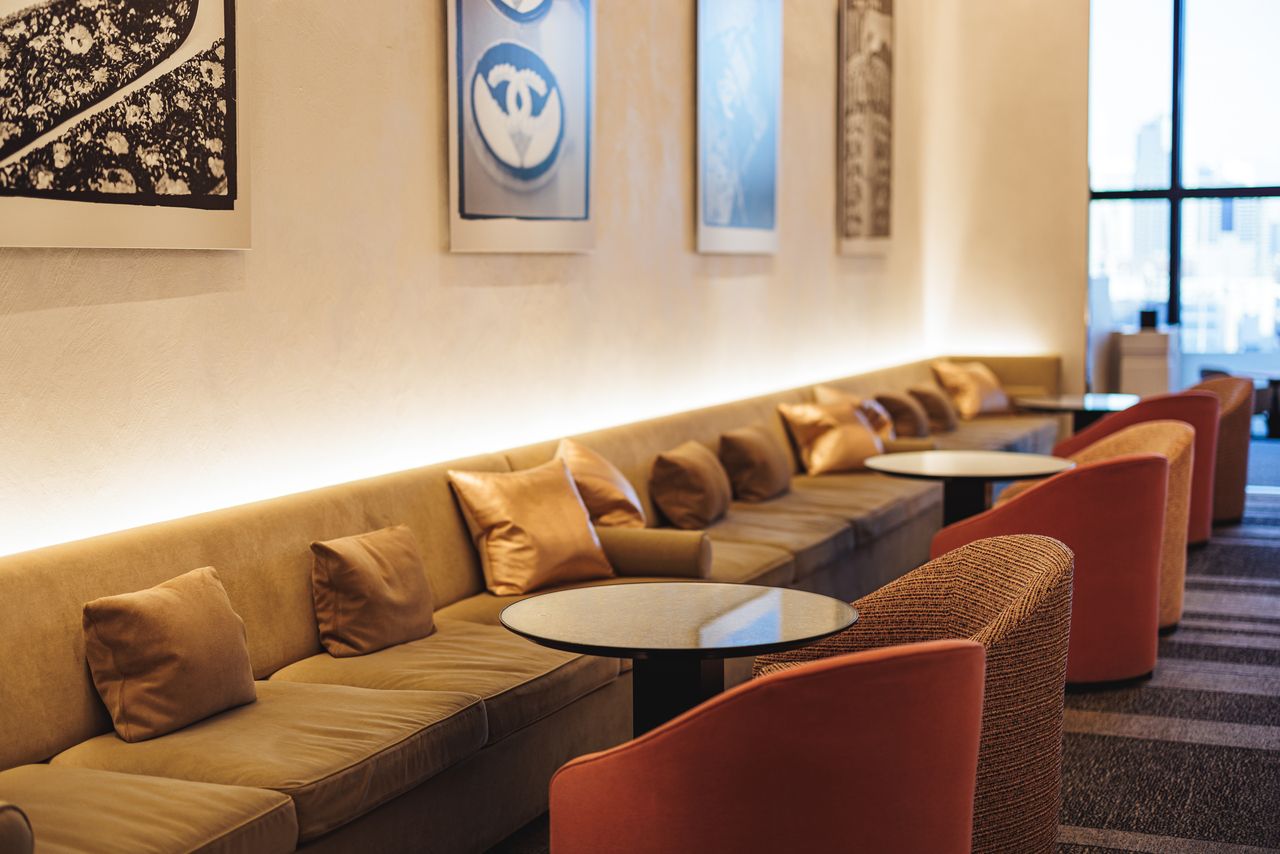 [Lounge seating] Afternoon tea with 2 savory dishes