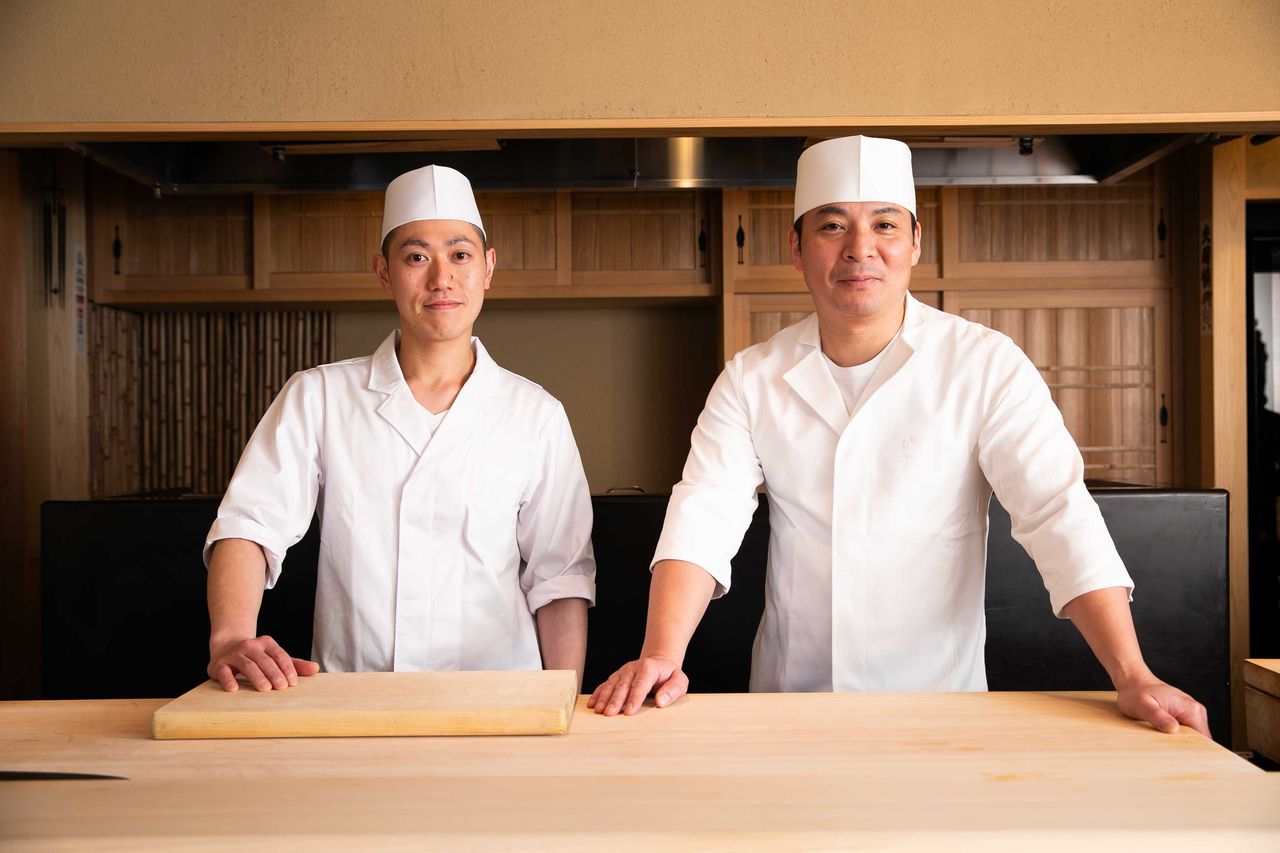 【1 day only】　Ginza Sushi Murayama, Shef Daisaku Murayama Event