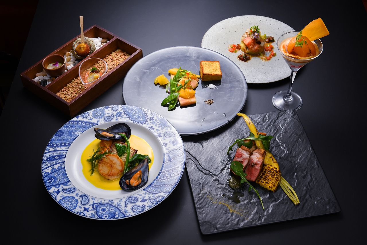 午餐 [le Rhone / Rhone course]