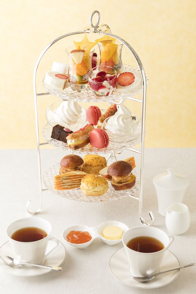 【アフタヌーンティー】フレーバーティーなども含めた全15種飲み放題[平日]