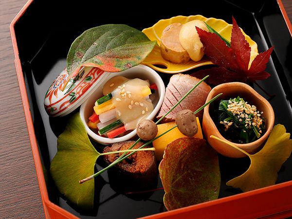 【ご昼食】四季会席 11月・12月