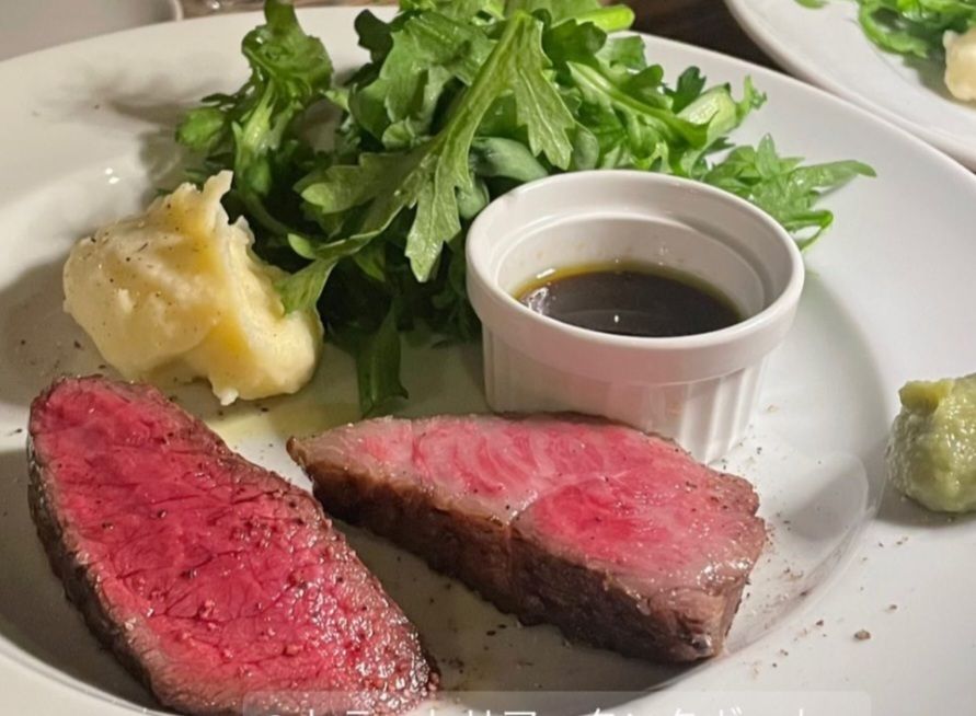 A5ランク黒毛和牛コース　10,000円（ディナー、6名様以上）