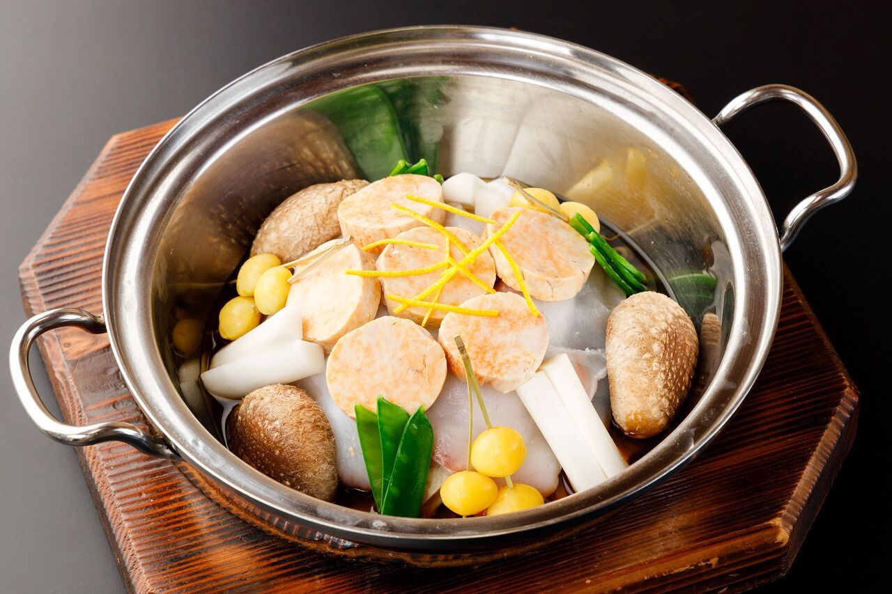 原味酱油安康鱼火锅A套餐