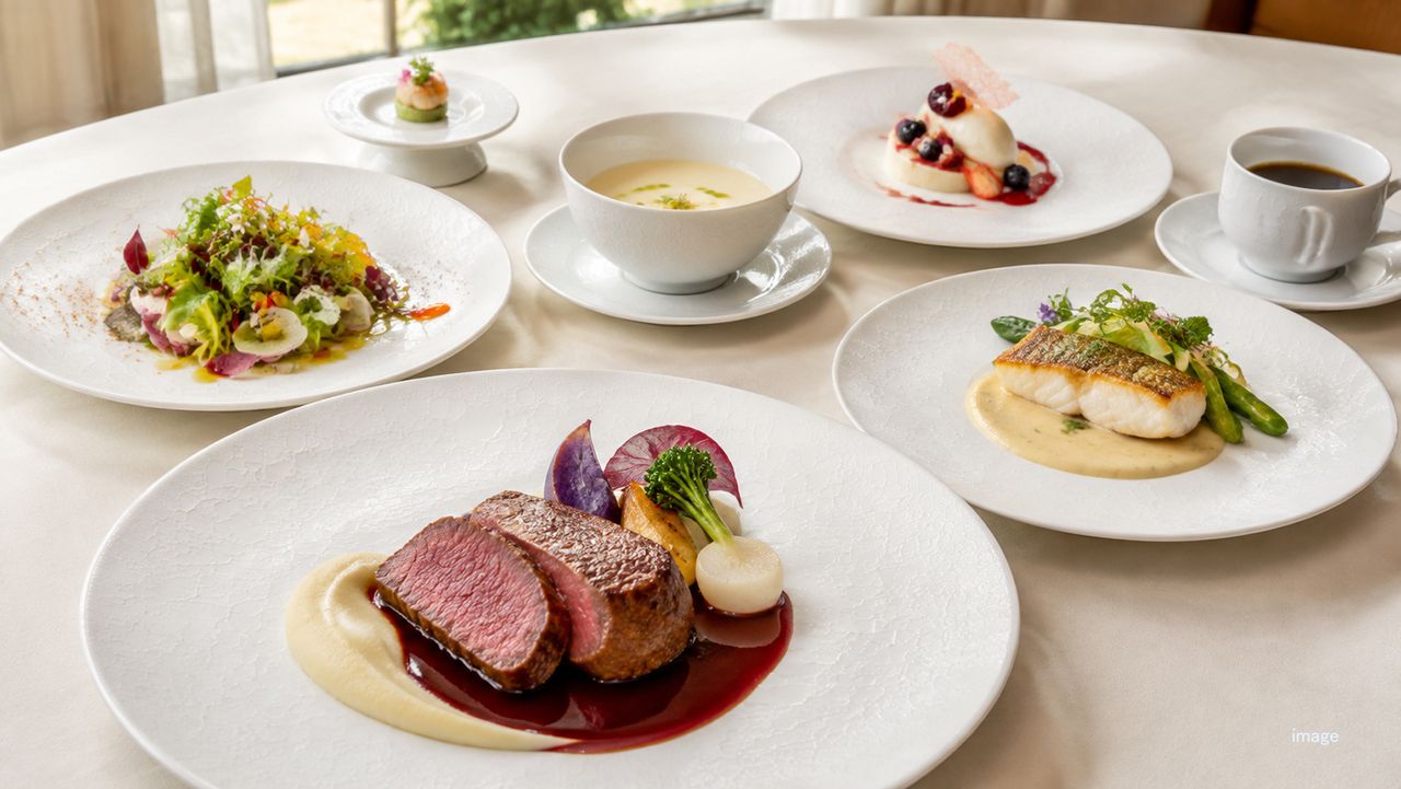 Chef's Recommended Lunch Course
