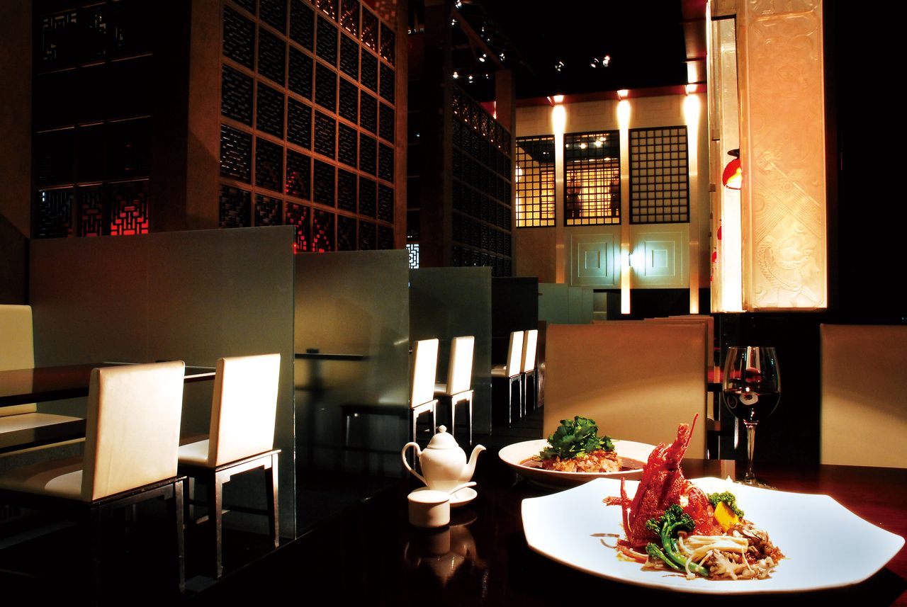 【赤坂店限定・過門香ランチコース】点心やエビチリ、フカヒレご飯など全7品　お料理のみ　4,000円(税込)