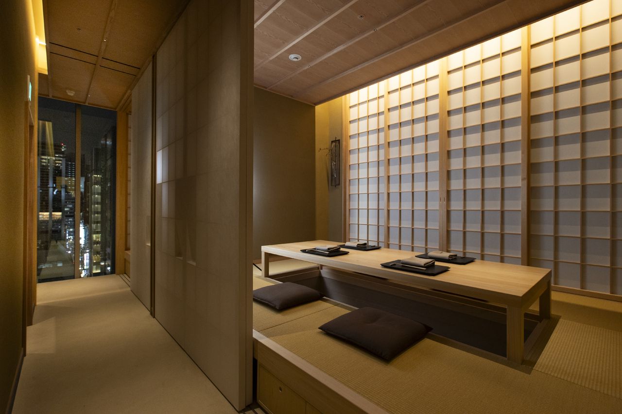 季節のおまかせコース(個室)