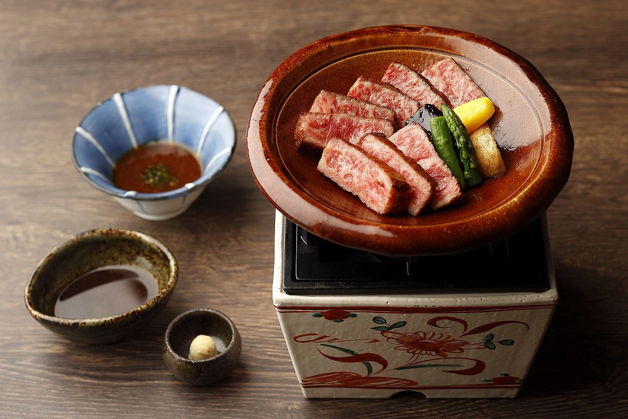 茶寮膳 Kuroge Wagyu Steak (Japanese Black Wagyu)