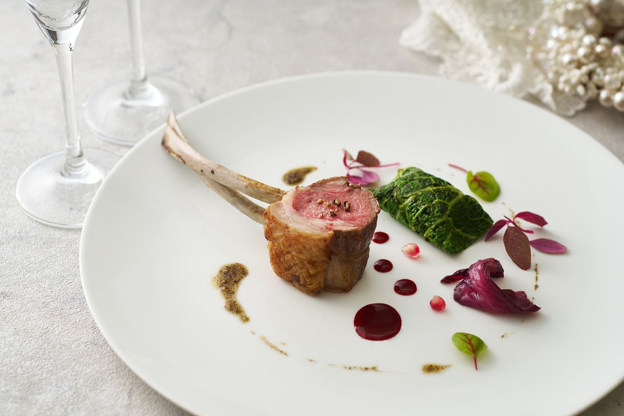 Menu Noël A (17:30-19:30)