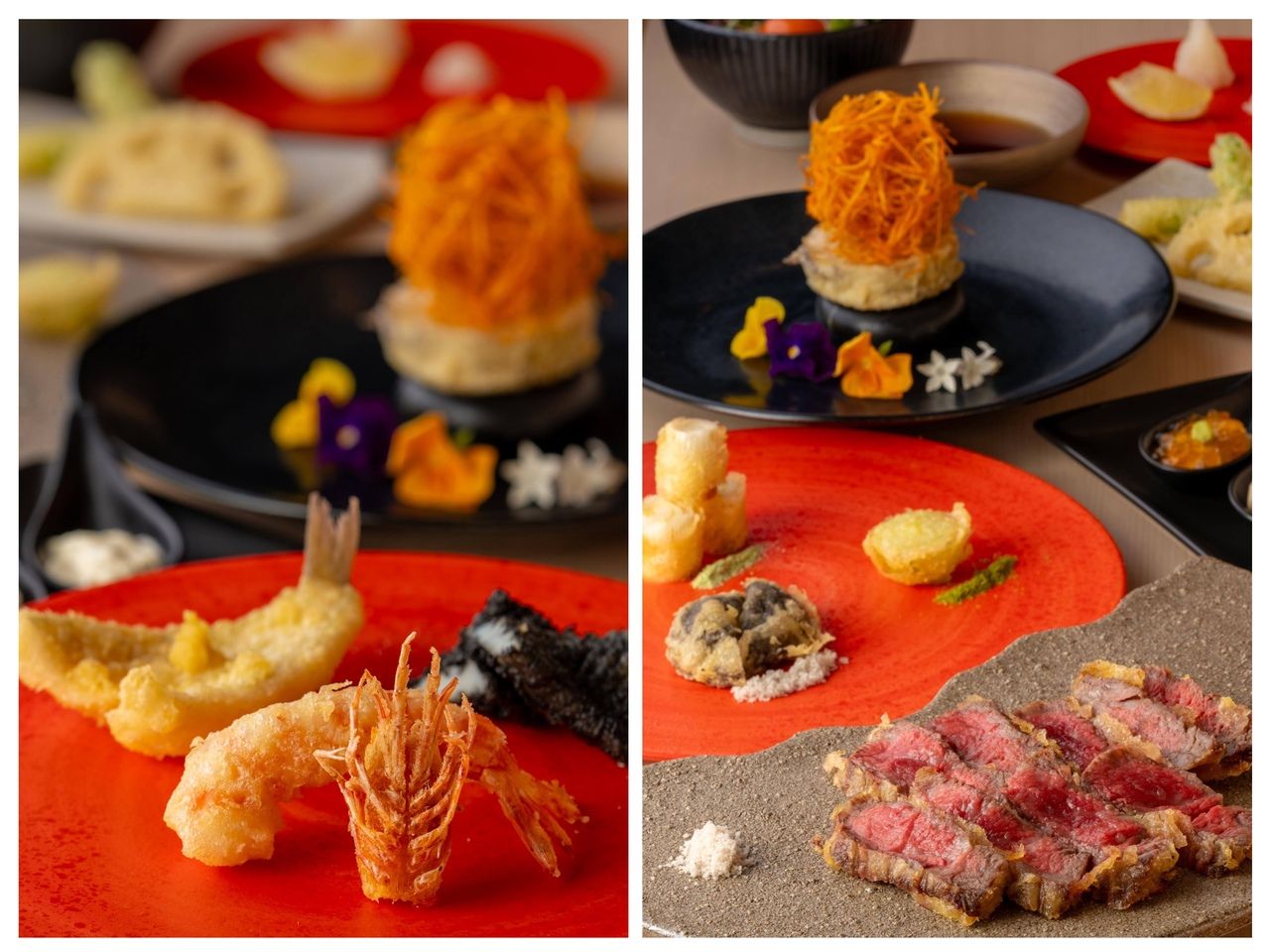 （無料）コースの席予約＆事前予約による漢字の名入れサービス