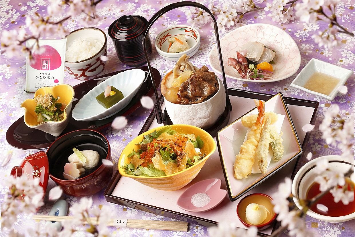 【ランチ】なだ万御膳