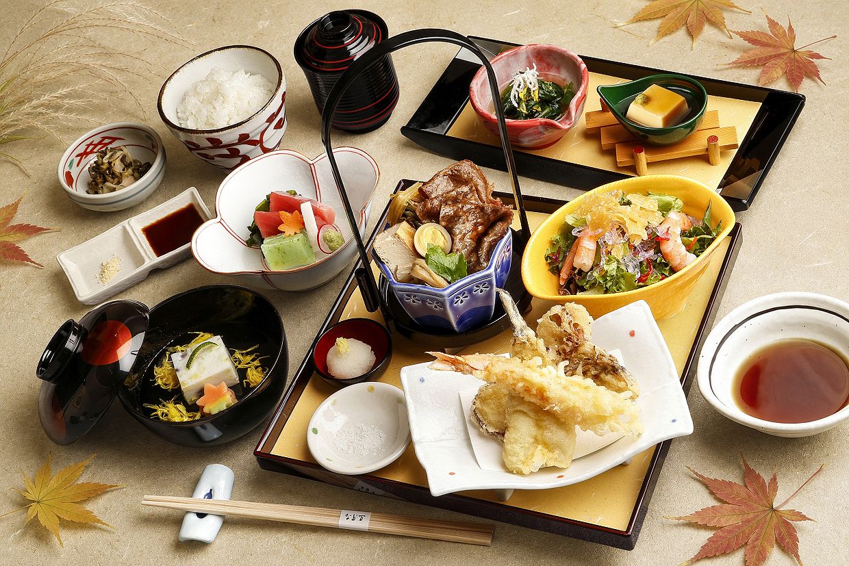 【ランチ】なだ万御膳