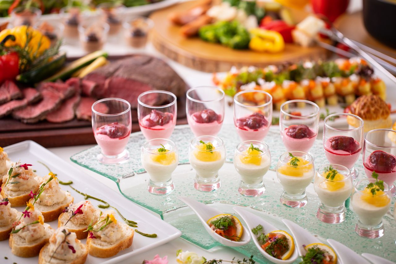 Year End & New Yearランチブッフェ・大人(中学生以上)