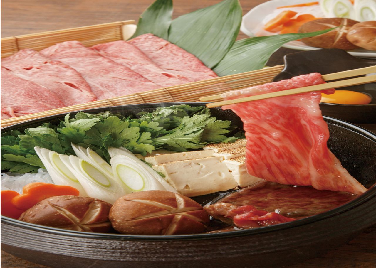 Spezieller Shinshu Shabu-Shabu Hotpot-Kurs