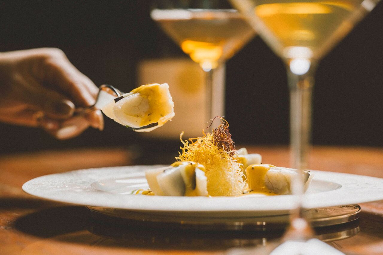 料理長井上の特別コース　～Le Menu de Hermitage～