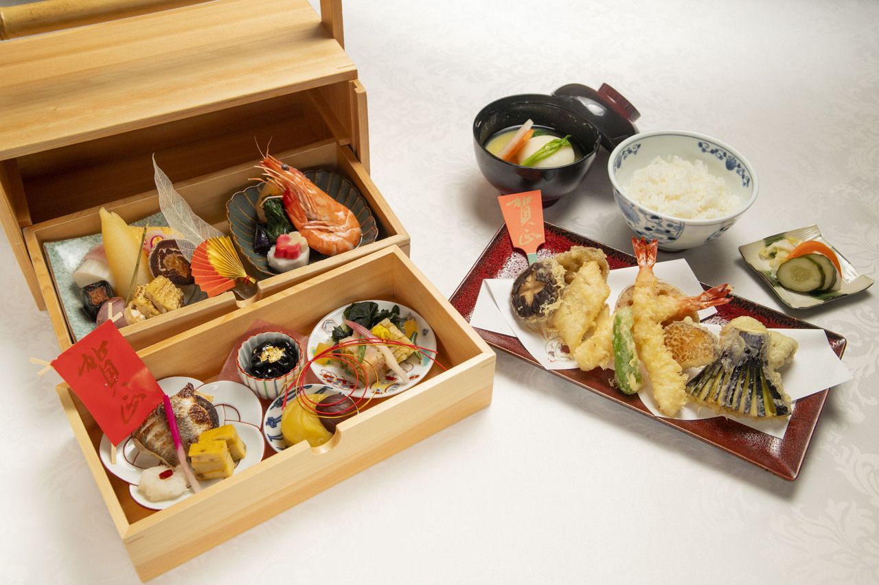 [1/1-1/5 only] New Year's Tempura Set