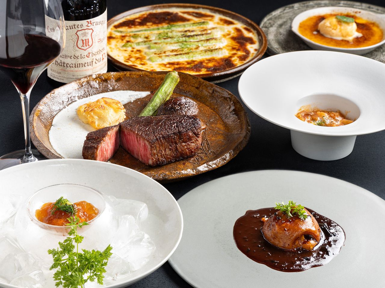 クリスマス特別ディナー