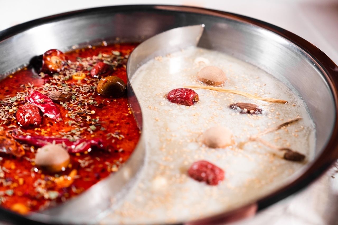 【2名様～】ヴィーガン薬膳火鍋コース