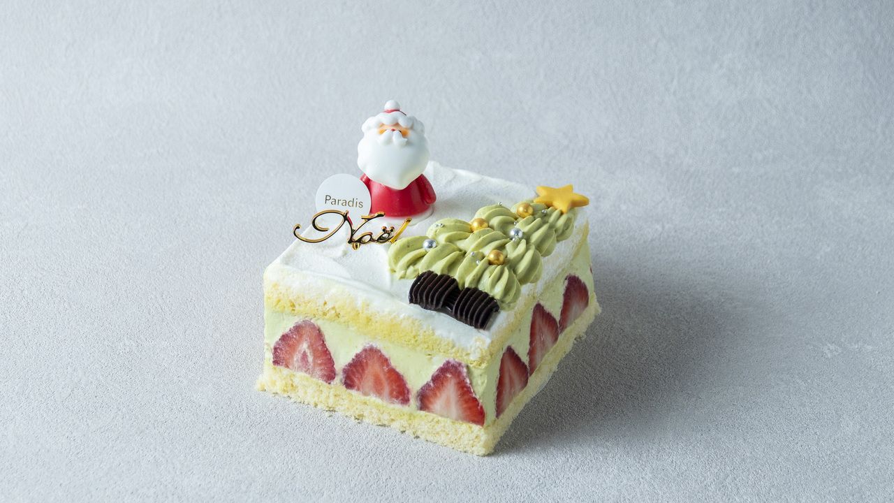 【テイクアウト】フレジェピスターシュ（4号）