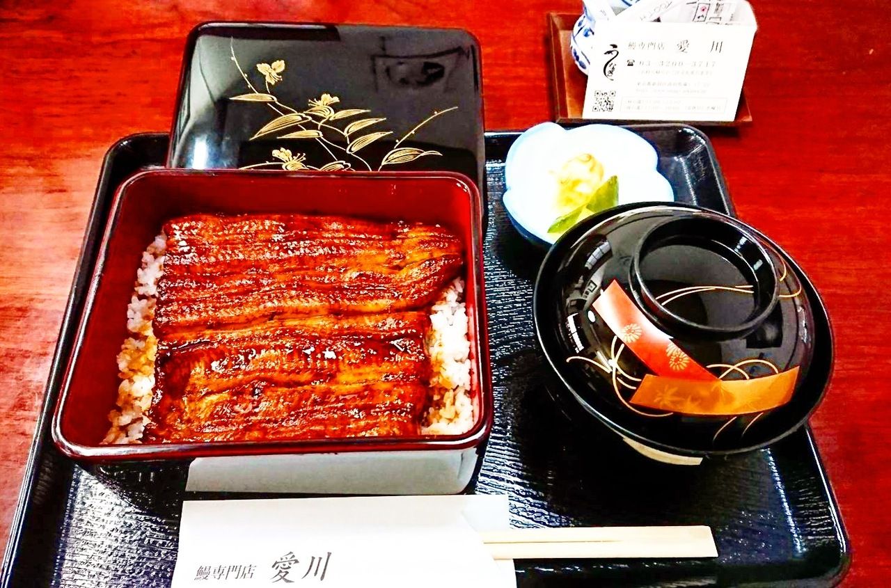 正常尺寸鳗鱼（关东风）