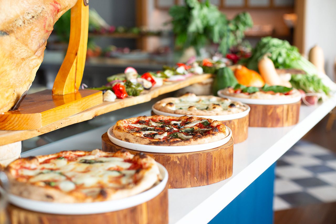 [Elementary school students 6-12 years old] LUNCH BUFFET