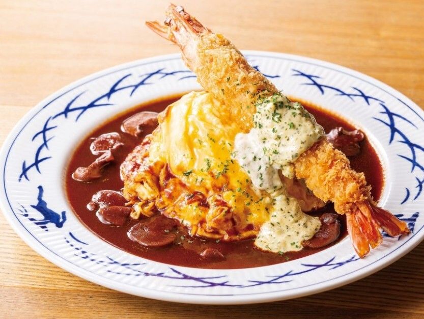オムライスランチ（平日ランチ）