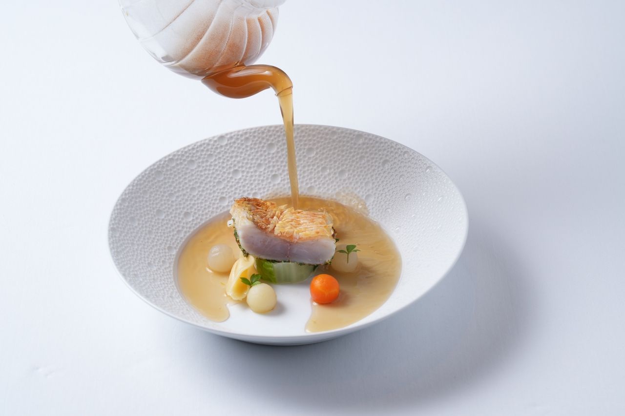 [Menu de Noel Déjeuner 2025] Lunch-only Christmas short course with 6 dishes