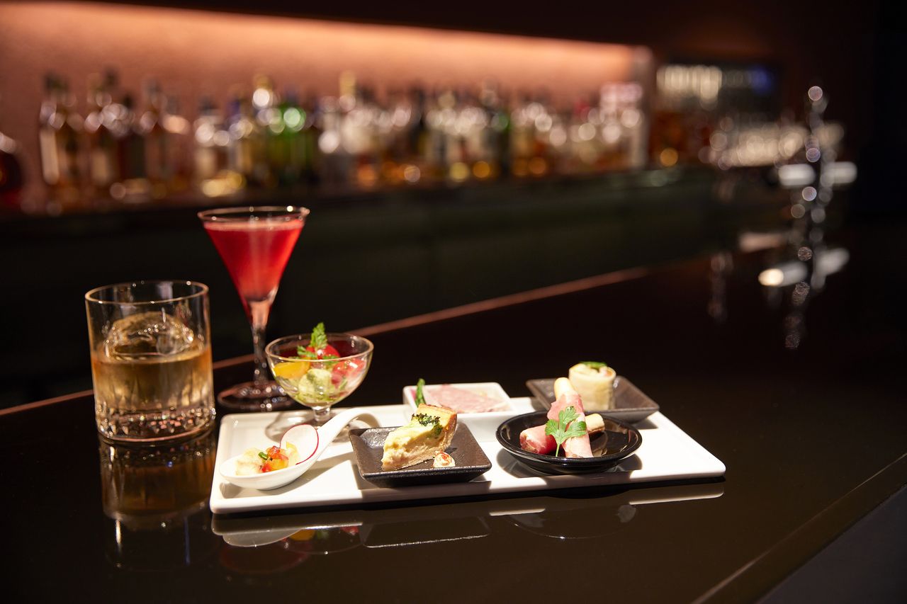 [Aperitif plan] Appetizer 2 drinks