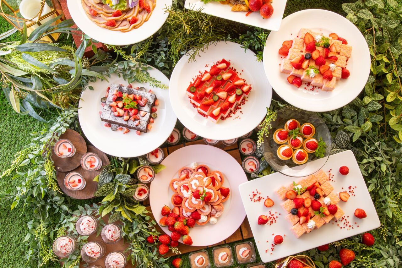 Strawberry Lunch Buffet 2025・子供(4歳以上～小学生)
