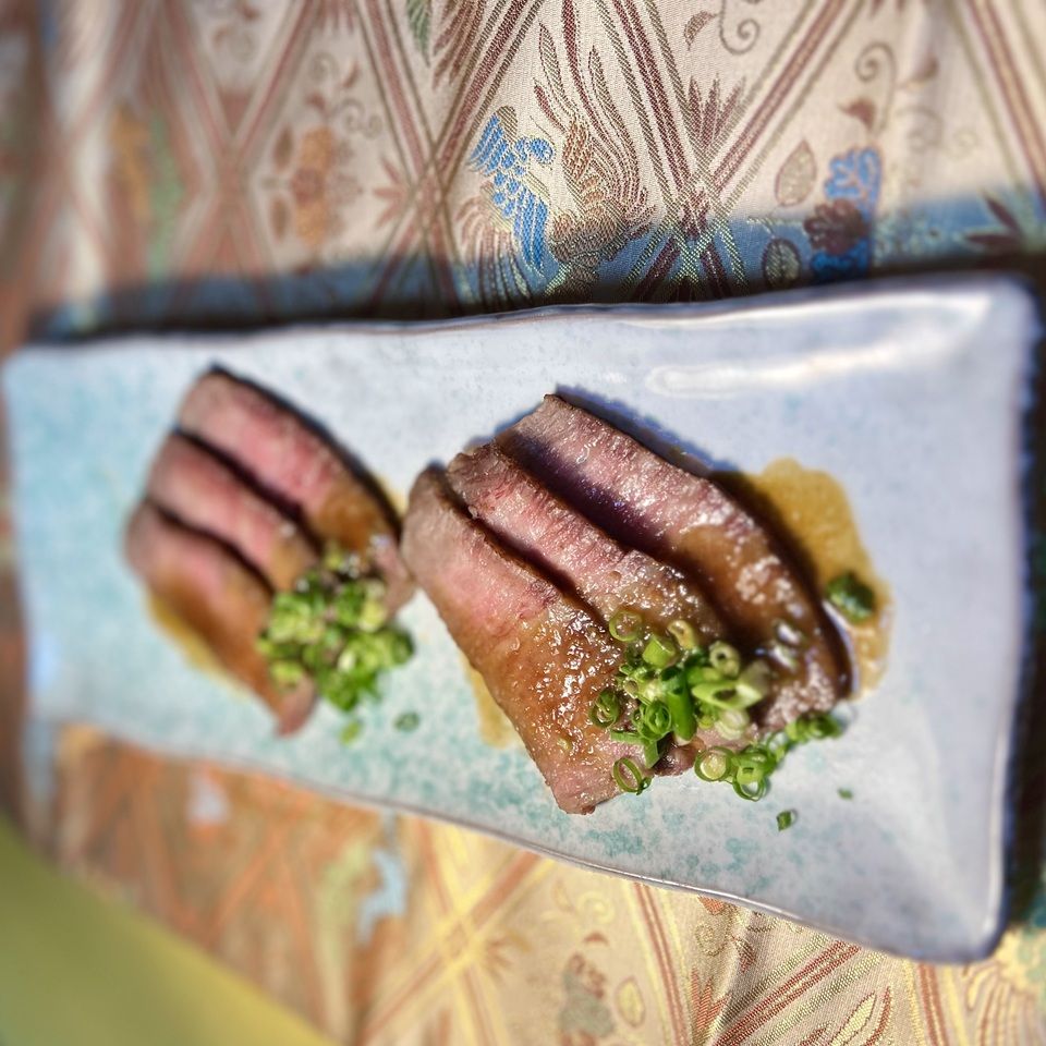 ナグプールコース(逸品料理と旬のおまかせ握り)