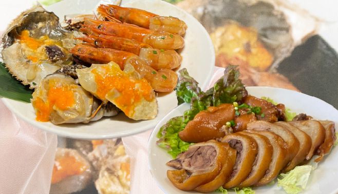 ≪2 sets mixed≫[All-you-can-drink included*]  / Soy sauce and ginger & sau x Choppal