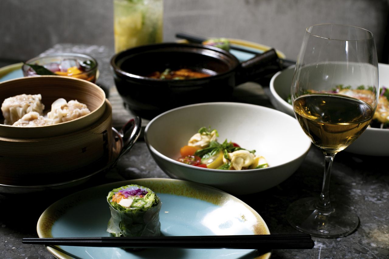 ！週末限定！ ～点心とメインお選び頂ける！DADAÏ定番コース～【3000円（税別）】